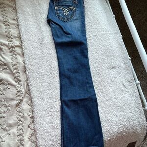 Rock Revival Dark Blue Boot Cut Jeans